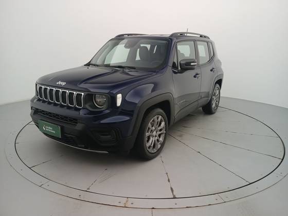 JEEP RENEGADE 1.3 T270 TURBO FLEX LONGITUDE AT6